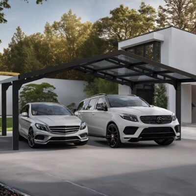 חניה כפולה לרכב רגליים Sydny Apex 5.7X6