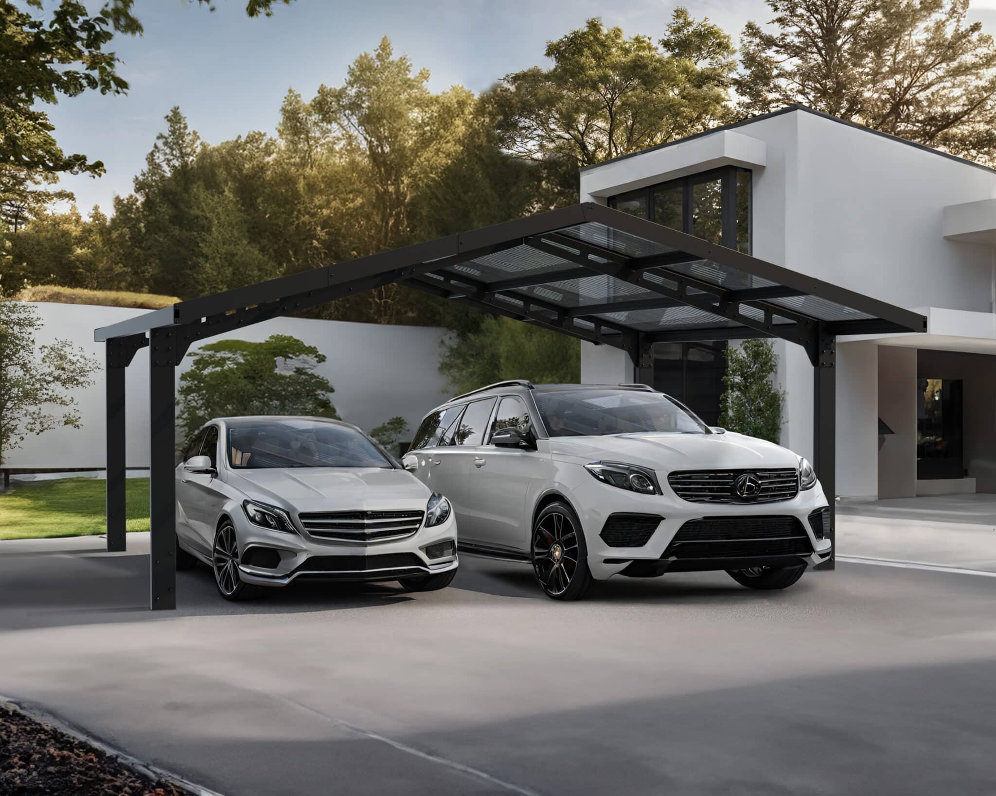 חניה כפולה לרכב רגליים Sydny Apex 5.7X6