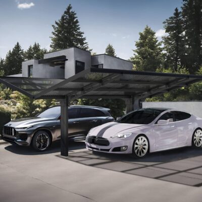 חניה כפולה לרכב רגליים Sydny Wings 5.7X6