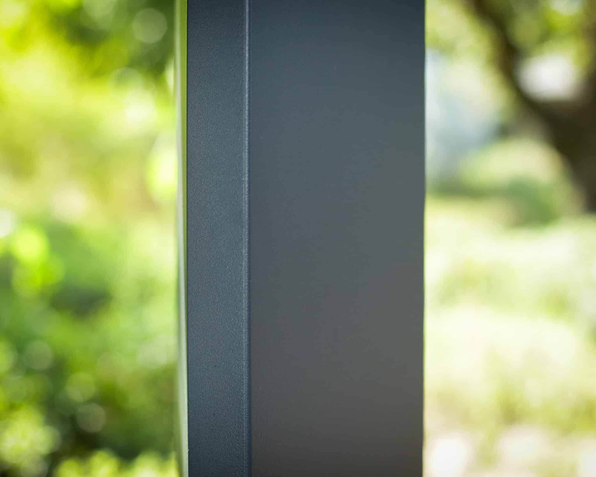 ⁦גזיבו לגינה Dallas 4.3x4.3 רחב בצבע אפור⁩ – תמונה ⁦9⁩