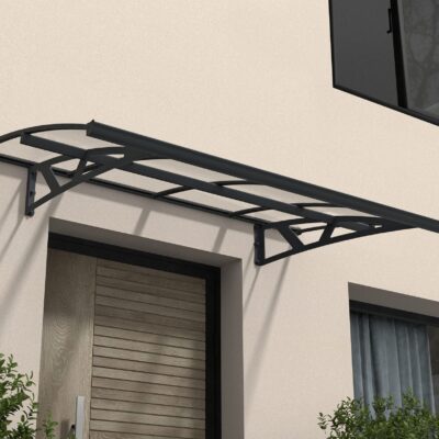 גגון Amsterdam אפור שקוף 1.4X2.2