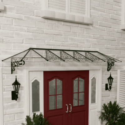 גגון Lily שחור 0.9X4.2