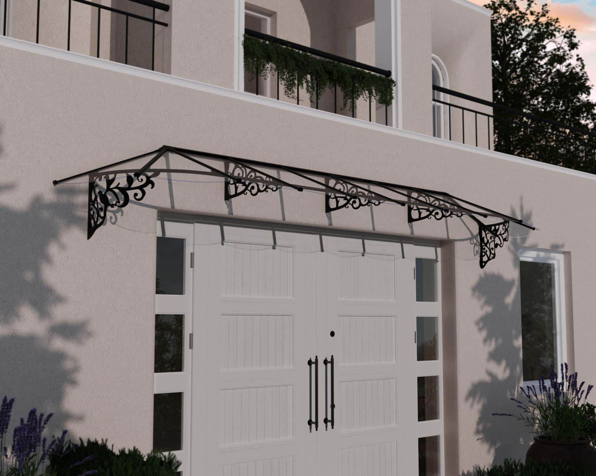 ⁦גגון Lily שחור 0.9X4.7⁩ – תמונה ⁦5⁩