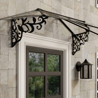 גגון Lily שחור 0.9X2.1