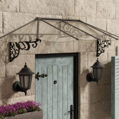 גגון Lily שחור 0.9X2.7