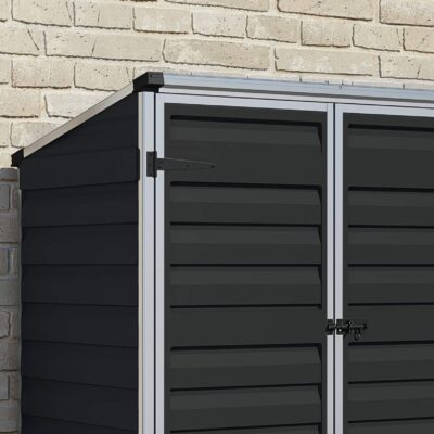 מחסן  לפח אשפה Voyager אפור מידנייט 1.4x0.9