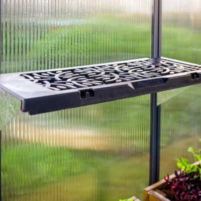 ערכת מדפים לחממה - מותג Canopia - נמכר בקניית חממה בלבד