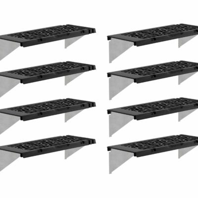 ערכת מדפים לחממה – מותג Canopia – נמכר בקניית חממה בלבד