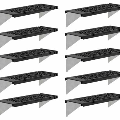 ערכת מדפים לחממה – מותג Canopia – נמכר בקניית חממה בלבד