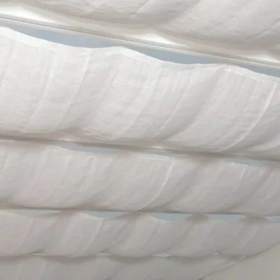 סט וילון הצללה לפרגולה 3X8.51