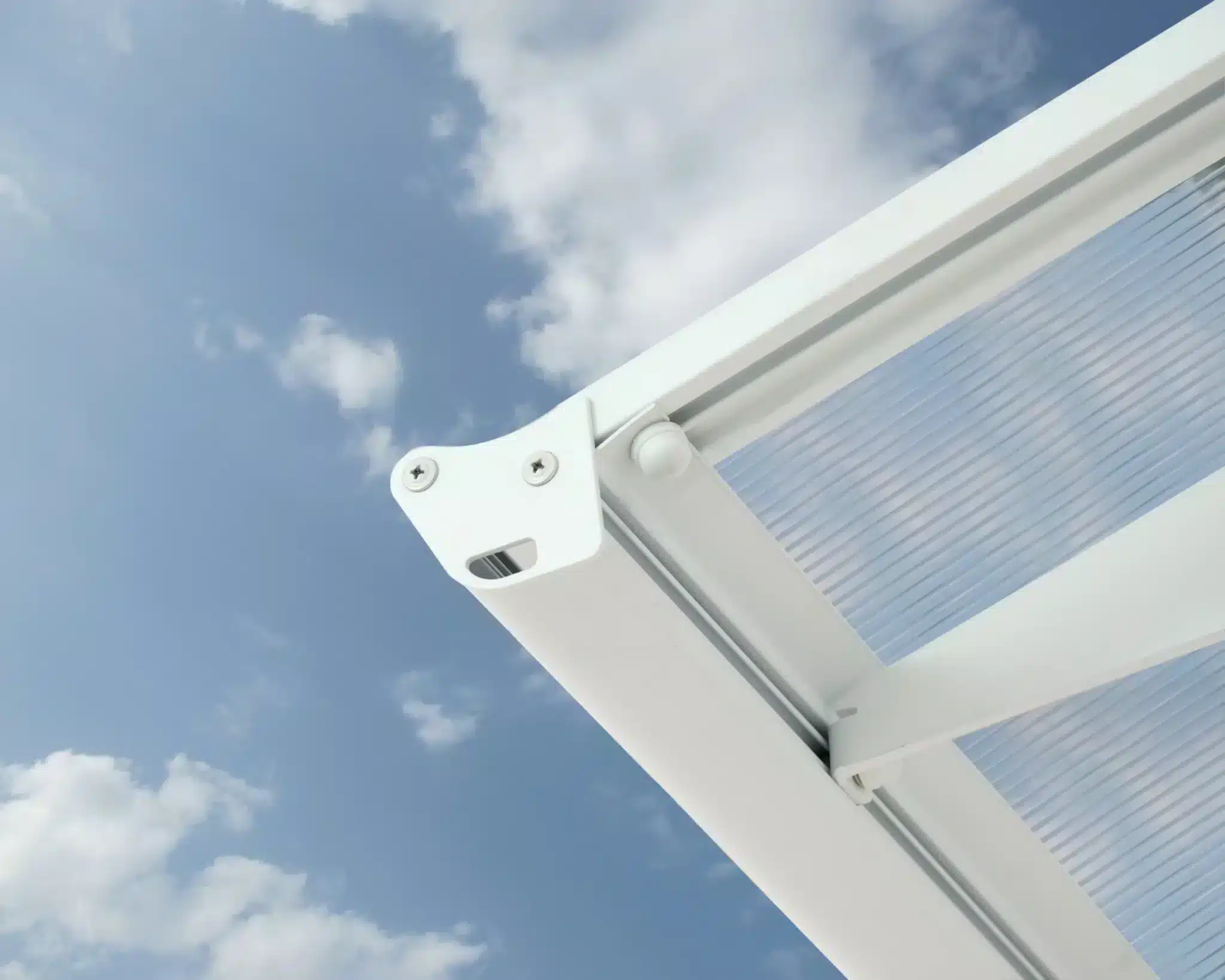 ⁦גגון בורדו 4460 לבן כפול דופן⁩ – תמונה ⁦4⁩