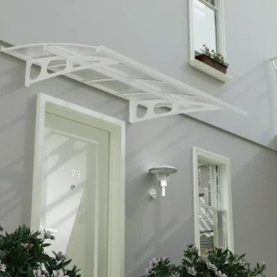 גגון בורדו 2230 לבן כפול דופן