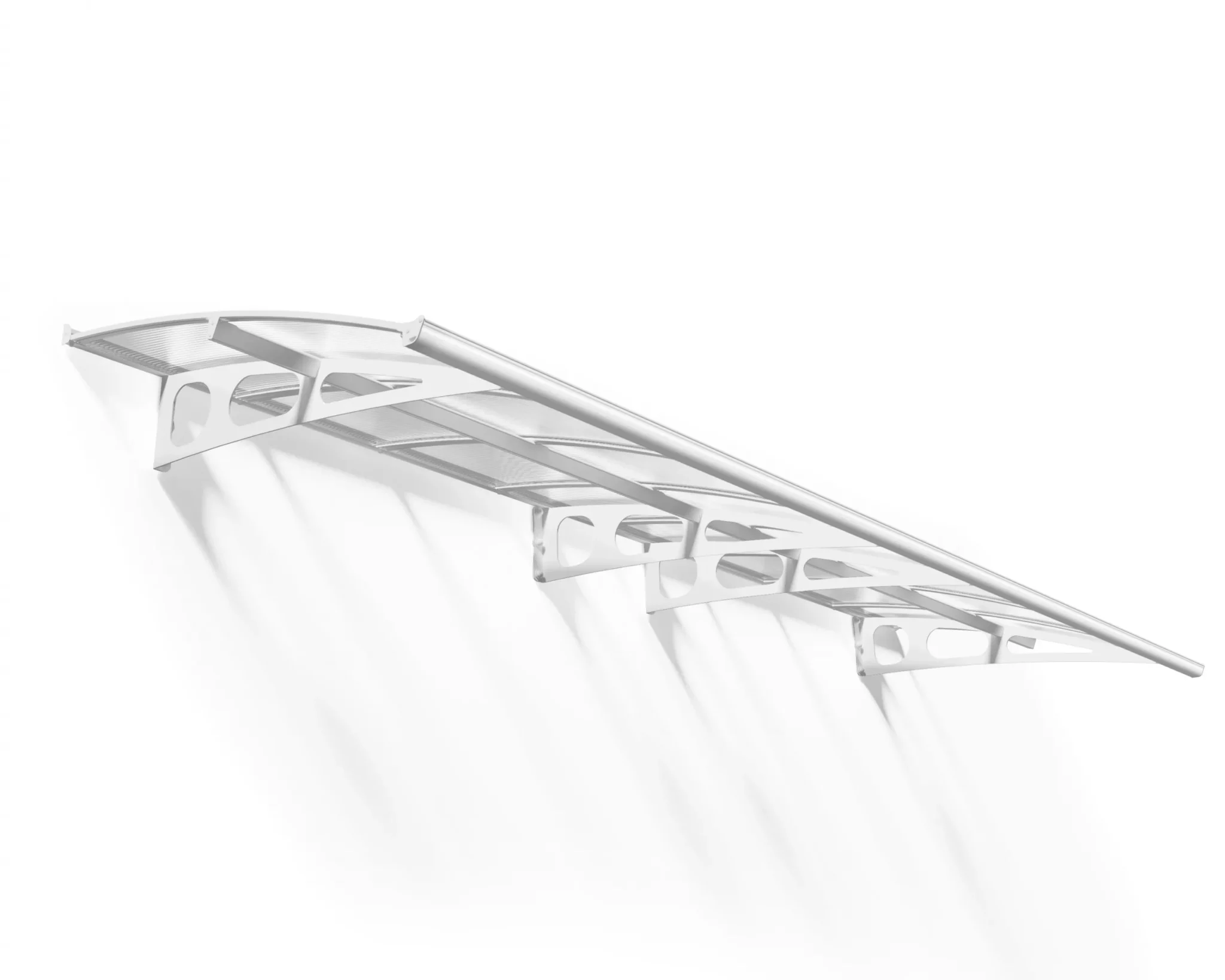 ⁦גגון בורדו 4460 לבן כפול דופן⁩ – תמונה ⁦3⁩