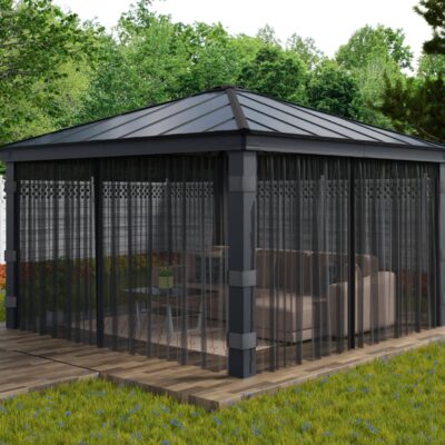 רשתות נגד יתושים לגזיבו Dallas 4.3X6.1