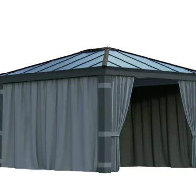 וילונות לגזיבו 3.6x6 Dallas