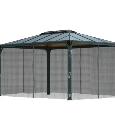 רשתות נגד יתושים לגזיבו מרטיניק 3x4.3