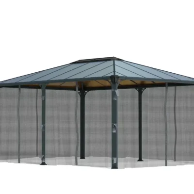 רשתות לגזיבו מרטיניק 3.6x5 / מילנו 3x4.3