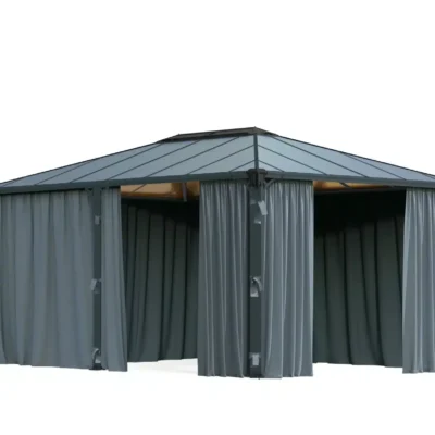 וילונות לגזיבו מרטיניק 3.6x5 / מילנו 3x4.3