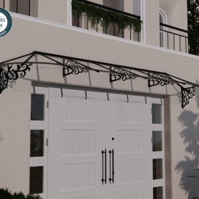 גגון Lily שחור 0.9X4.7