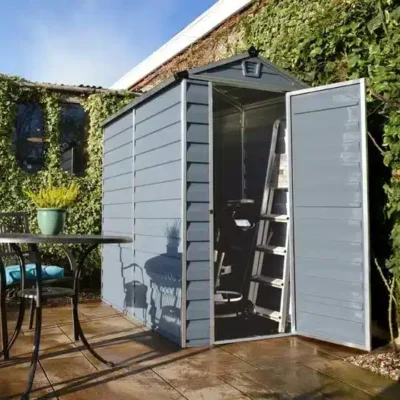 מחסן גינה סקיילייט 1.2X1.8 מטר (6X4 פיט)