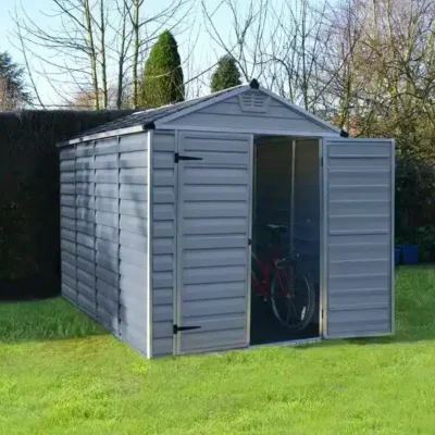 מחסן גינה סקיילייט 1.9X3 מטר (10X6 פיט)