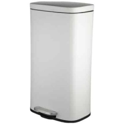 פח נירוסטה עם דוושה 50 ליטר בגימור יוקרתי דגם UP (פח אשפה למטבח)