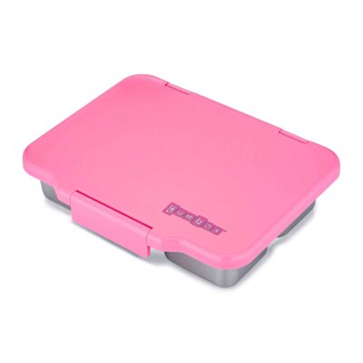 Yumbox Pret – קופסת אוכל מחולקת מנירוסטה
