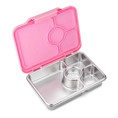 Yumbox Pret – קופסת אוכל מחולקת מנירוסטה