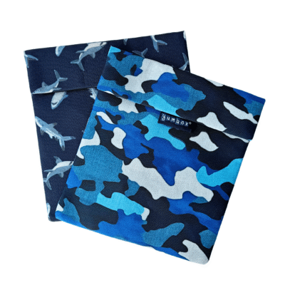 זוג תיקי סנדוויץ יאמבוקס Baggies