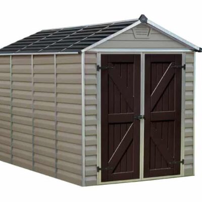 מחסן גינה סקיילייט 1.9X3 מטר (10X6 פיט)