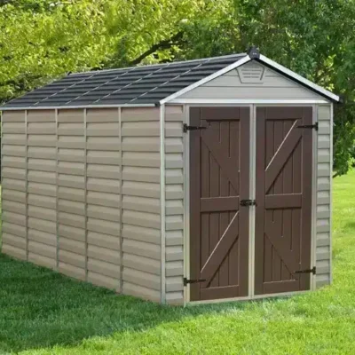 מחסן גינה סקיילייט 1.9X3.8 מטר (12X6 פיט)