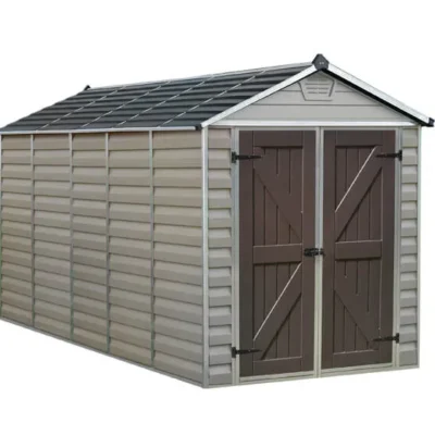 מחסן גינה סקיילייט 1.9X3.8 מטר (12X6 פיט)