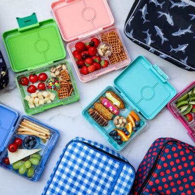 קופסת אוכל לילדים יאמבוקס סנאק קטנטונת