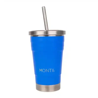 כוס שייק מיני בצבע אוכמניות MontiiCo Mini Smoothie Cup - Blueberry