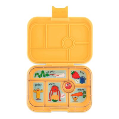 קופסת אוכל מחולקת יאמבוקס קלאסית  Original