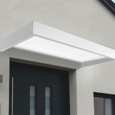 גגון Sophia לבן 1x2.2 - קירוי לבן אופל