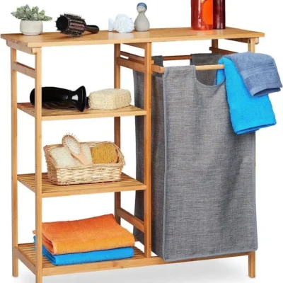 אירגונית סל כביסה לאמבטיה