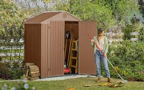 מחסן גינה כתר דארווין 6X4 DARWIN - חום (המחיר כולל הובלה)