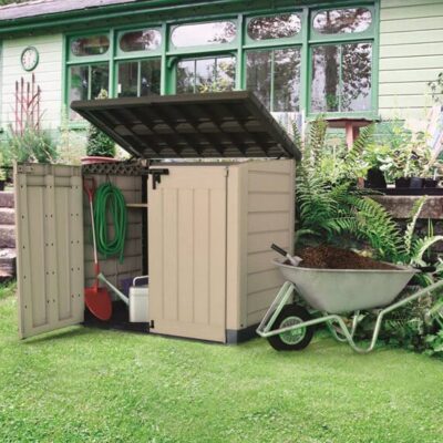 מחסן גינה כתר מקס Store It Out Max   (המחיר כולל הובלה)