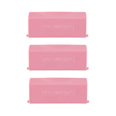 Little Lunch Box – סט 3 סוגרים להחלפה לקופסת בנטו פלוס