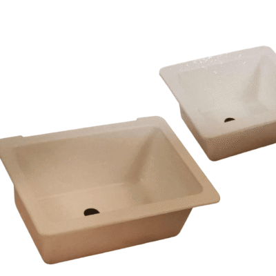 כיור פלסטיק קטן לפסח 40X30 | כיור לפסח