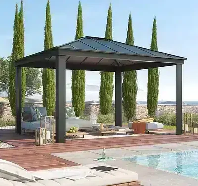 גזיבו לגינה Dallas 3.6×4.3