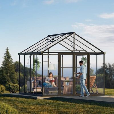 חממה ביתית ARIA 3x3 שחור - שקוף