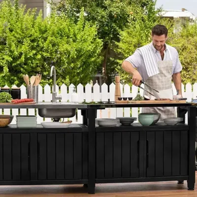 יוניטי שף Unity Chef - מטבח חוץ (המחיר כולל הובלה)