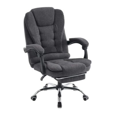 כסא מנהלים בד (גב גבוה) Boss Cotton