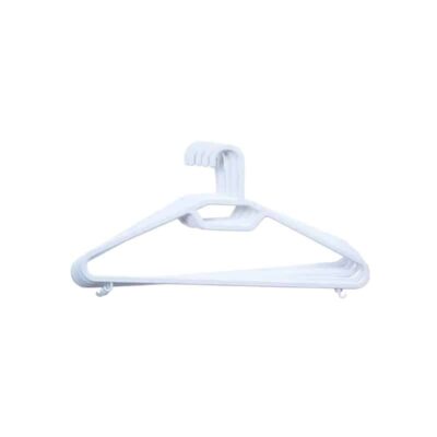 מארז חמישיית קולבים פלסטיק