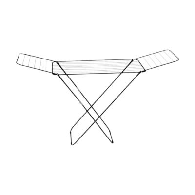 מתלה כביסה שחור מתכת 20 מטר Delux K6