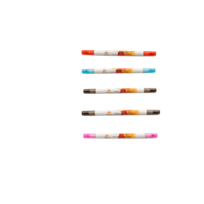 מארז 5 יח' טוש סימון אכיל בצבעים שונים