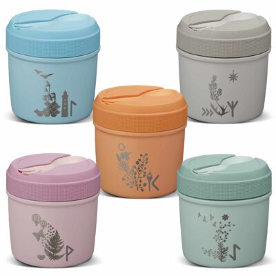 צנצנת שומרת חום למזון - 0.5 ליטר - TEMP LunchJar Spirit