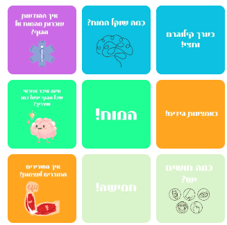 כרטיסיות Boxil – סדרת רופא קטן שואל